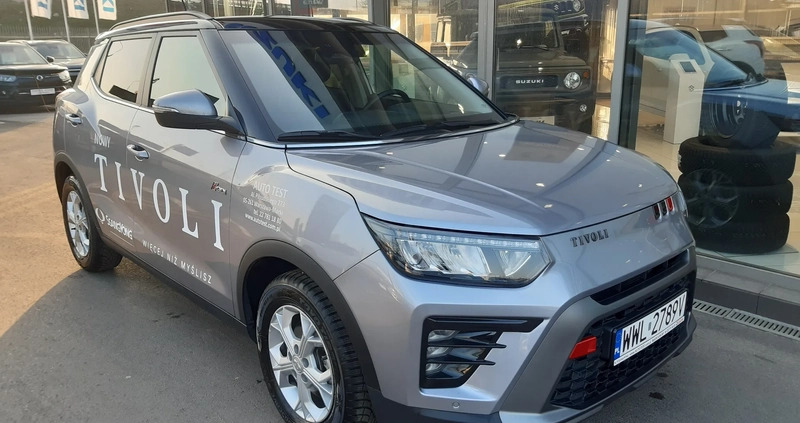 SsangYong Tivoli cena 102900 przebieg: 5500, rok produkcji 2023 z Marki małe 254